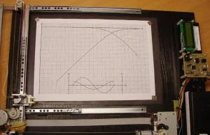 Wykresiarka - nietypowy robot rysujący DIY