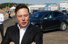 Tesla nie wpłaciła 100 mln euro. Budowa wstrzymana