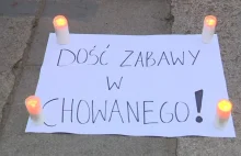 Protest przed kurią, policja chciała ukarania. Sąd: wolność wyrażania poglądów