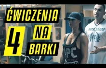 4 najlepsze ćwiczenia na barki! (TECHNIKA + OPIS)