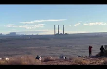 Rozbiórka elektrowni węglowej Navajo Generating Station