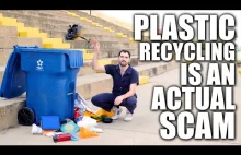 Recykling plastiku to w zasadzie zwykły przekręt [EN]