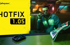 Cyberpunk 2077 patch 1.05