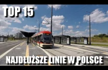 Najdłuższa linia tramwajowa w Polsce - w jakim mieście jeździ?
