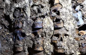 Makabryczne znalezisko w Meksyku Naukowcy natknęli się na wieżę z ludzkich ofiar