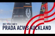 Full Race Replay | Day 3 | PRADA America’s Cup World Series Auckland, NZ
