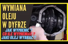 WYMIENIAMY OLEJ W DYFRZE/ Dyferencjał / na przykładzie BMW