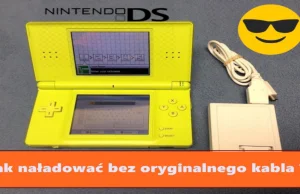 Jak naładować Nintendo DS BEZ oryginalnego kabla??
