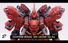 Gunpla Custom / SAZABI Ver.Ka - FULL BUILD
