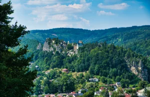 Zamek Vranov, Mala Skala, Zamek Frydstejn, Besedicke Skaly - Czeski Raj