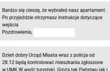 Kontrolowanie mieszkań na sylwestra 2020