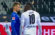 Thuram napluł rywalowi w twarz. Skandal w Bundeslidze (WIDEO)