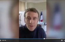 WIDEO: Emmanuel Macron przyznaje, że nawet najlepsza ochrona nic nie daje, bo...