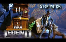 I Am Legend (Robert Neville vs. Ghostface) (Stop Motion)