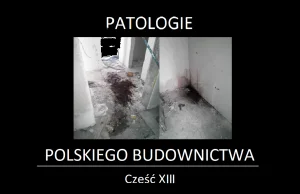PATOLOGIE POLSKIEGO BUDOWNICTWA (Januszy budowlanki ciąg dalszy) cz 13