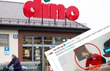 TVP Info zaatakowało sieć sklepów Dino przez zdjęcie ekspedientki....