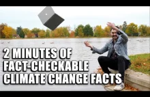 2 minuty sprawdzalnych faktów dotyczących zmian klimatu dla sceptyków [ENG]
