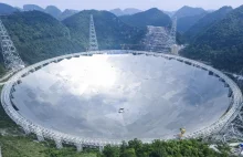 Największy radioteleskop świata zabiera się za poszukiwania obcych cywilizacji
