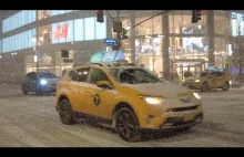 NYC Snow Storm Walk ❄⛄ Midtown Manhattan (December 16, 2020)