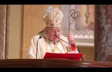 Kardynał Burke, USA: Wykorzystują COVID do realizacji swojej nikczemnej agendy