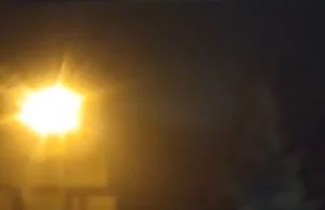 Niepokojące dźwięki w środku nocy w Krakowie. Co to było? [VIDEO]