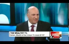 Kevin O'Leary o biednych/bogatych