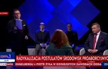 Przekrzykiwanie, manipulacje - tak wygląda debata w PiSowskiej gadzinówce