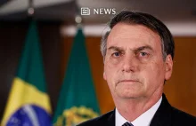 Szczepionka antycovidowa może zamienić w aligatora – twierdzi prezydent Brazylii