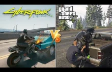 Fizyka w grze - Cyberpunk 2077 vs. GTA 5