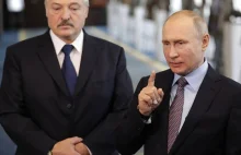 Rosja kończy wsparcie dla gospodarki białoruskiego reżimu