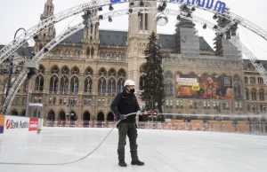 Wiedeń: chip pozwoli na łyżwy mimo godziny policyjnej