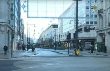 COVID mutation in Britain: London is empty