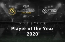 Player of the Year 2020 Lewy na 2 miejscu... na razie