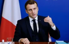 Macron chce uderzyć w islamistów. Lewica boi się przyznać do klęski idei...