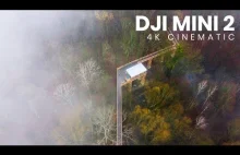 Mgliste dni w Polsce | DJI Mini 2 Cinematic Video | 4K