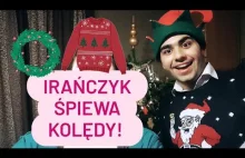 Irańczyk śpiewa Kolędy