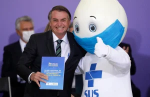 Bolsonaro przegrał bitwę. Szczepienia na COVID-19 będą w Brazylii obowiązkowe