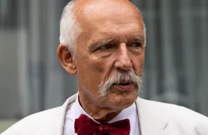 Korwin-Mikke miał wypadek samochodowy! Wiemy jaki jest stan zdrowia prezesa