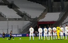 Olimpique Marsylia wydał oświadczenie w sprawie odmowy uklęknięcia przed meczem