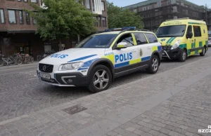 Podejrzani o planowanie zamachu zatrzymani w Szwecji