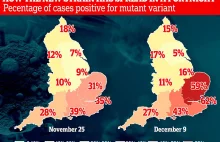 UK: 36 tysięcy infekcji koronawirusem w ciągu dnia