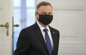 PILNE:Duda o PROTESTACH w SYLWESTRA"wolny kraj i w demokracji wolno protestować"