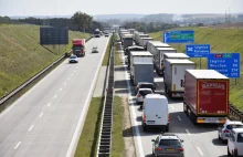 150 ciężarówek zablokuje w środę autostradę A4