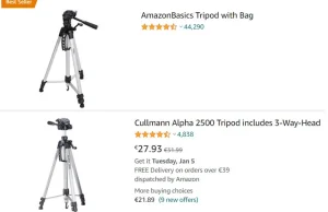 Amazon szpieguje sprzedawców i kopiuje najlepiej sprzedające się produkty.
