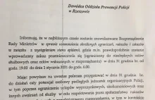 Komendant nakazał represjonować obywateli w sylwestra