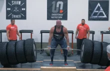 Nowy rekord w martwym ciągu "Hummer Tire" JF Caron podniósł 545 kg - P24