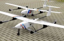 Testowy dron dostarczył paczki medyczne o połowę szybciej niż transport kołowy