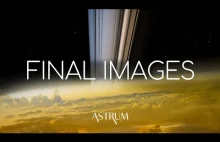 Jakie były ostateczne zdjęcia Cassini