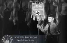 Nagranie z Kongresu Amerykańskiej Partii Nazistowskiej w Nowym Jorku z 1939 roku