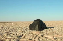Tajemnicza skała z sudańskiej pustyni to część nieistniejącej już planety